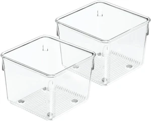 Idesign Linus Kunststoff Küche Schublade Organizer für Silberbesteck, Spatel, Besteck - Bild 1 von 12