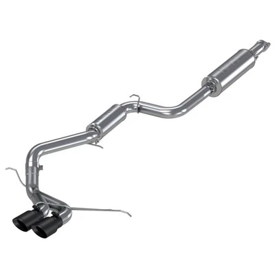 MBRP S4200409BT Stainless Steel Cat Back Exhaust for 2013-2018 Ford Focus ST 2.0 - Image 1 of 4