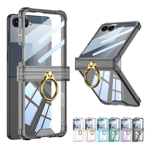 Displayschutzfolie Clear Hinge Ring Handyhülle für Samsung Galaxy Z Flip 7 6 DE - Bild 1 von 15