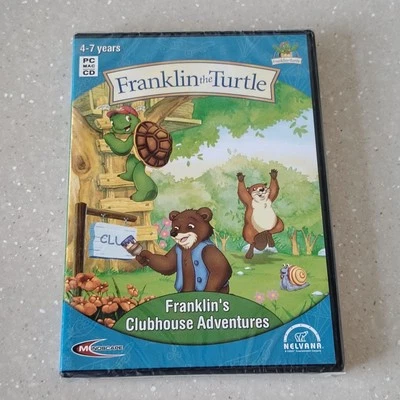Franklin The Turtle - Clubhouse Adventures 4-7 Year Old Kids Fun Game PC CD New - Image 1 of 2