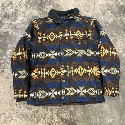 Roark x Pendleton Axeman Jacket Southwest Aztec Wool Fleece Lining NWT Mens M - Image 1 of 4