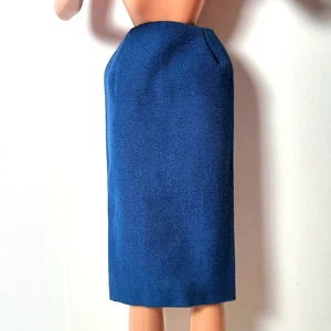 Barbie American Airlines Stewardess Rock 60er Jahre dunkelblau 984 - Bild 1 von 7