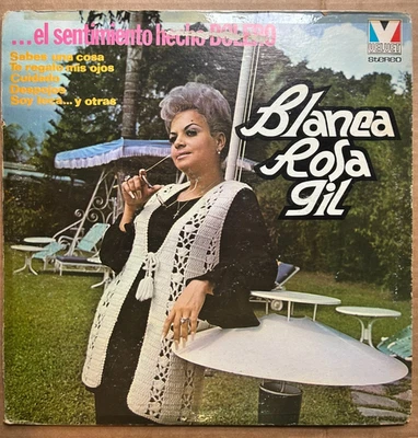 Blanca Rosa Gil "...El Sentimiento Hecho Bolero "Record LP - Image 1 of 4