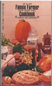 The All New Fannie Farmer Boston Cooking School Cookbook - Picture 1 of 1