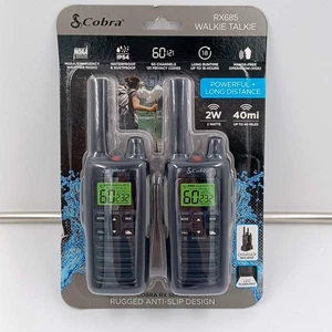 Walkie Talkie Cobra RX685 nuovo - Foto 1 di 2