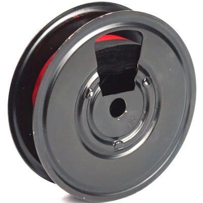 Remington Typewriter Single Metal Spool For Models 10 12 16 30 with New Ribbon - Image 1 of 4