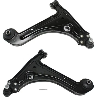 Juego de pares de brazos de control inferiores delanteros diestro y derecho para Buick Chevy Pontiac Oldsmobile Foto 1 de 4