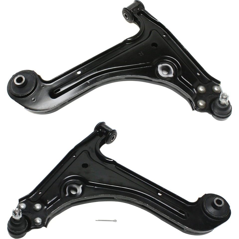 Juego de pares de brazos de control inferiores delanteros diestro y derecho para Buick Chevy Pontiac Oldsmobile Foto 1 de 4