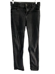 F&F black Jeans size 14 black denim W32/34" L27" stretch cotton blend womens - Picture 1 of 7