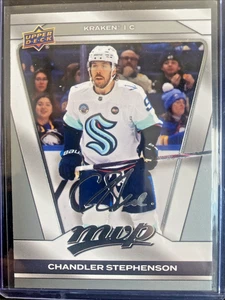 Chandler Stephenson 2025-26 Upper Deck MVP #162 Silver Script - Picture 1 of 2