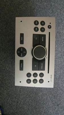 Autoradio Radio CD 30 MP3 Grau 13167830 Opel Corsa C Bj.05 - Bild 1 von 3