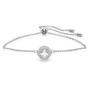 Swarovski Una Angelic Bracelet Round Cut, Pavé, White, Rhodium Plated 5636266 - Picture 1 of 4