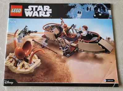 LEGO® Star Wars 75174 Desert Skiff Escape - Istruzioni - Immagine 1 di 2