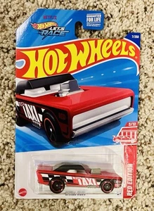 NUOVO 2025 Hot Wheels C CASE Target ESCLUSIVO Edizione Rossa Piccolo Blocco - Foto 1 di 1