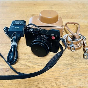 Leica D-Lux Typ 109 Digital Camera Black [MINT!]  - Picture 1 of 13