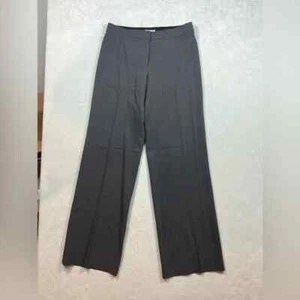 Women’s Emporio Armani Made in Italy Size 6 EU40 100% Wool Trousers Gray EUC - Picture 1 of 10