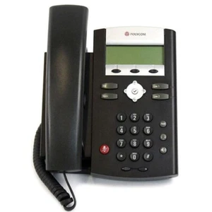 Polycom SoundPoint 330 IP Phone PoE (2200-12330-122) - Picture 1 of 2
