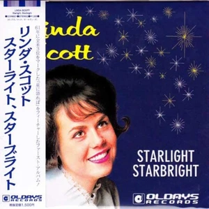 ＊LINDA SCOTT Starlight, Starbright [Paper Sleeve CD] - Picture 1 of 3