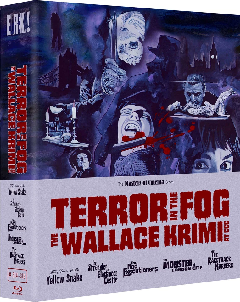 Terror in the Fog: The Wallace Krimi at CCC [15] Blu-ray Box Set - Image 1 of 1