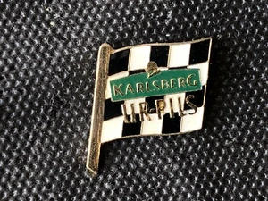 "a" pins pin enamel BIERE BEER KARLSBERG - Picture 1 of 1