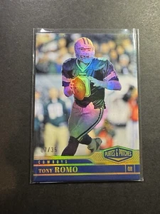 2023 Panini Plates & Patches Tony Romo /35 Gold #44 - Picture 1 of 2