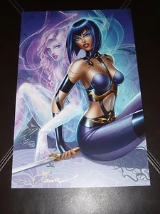 Impresión artística de la ciudad esmeralda ECCC REM 8 #2 2015 firmada por Dawn MCTEIGUE 11x17 - Imagen 1 de 1
