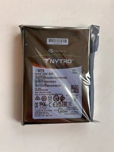 Seagate Nytro 2332 1.92tb SSD SAS 12Gb/s 2.5in ENT XS1920se70124 BRAND NEW - Picture 1 of 3