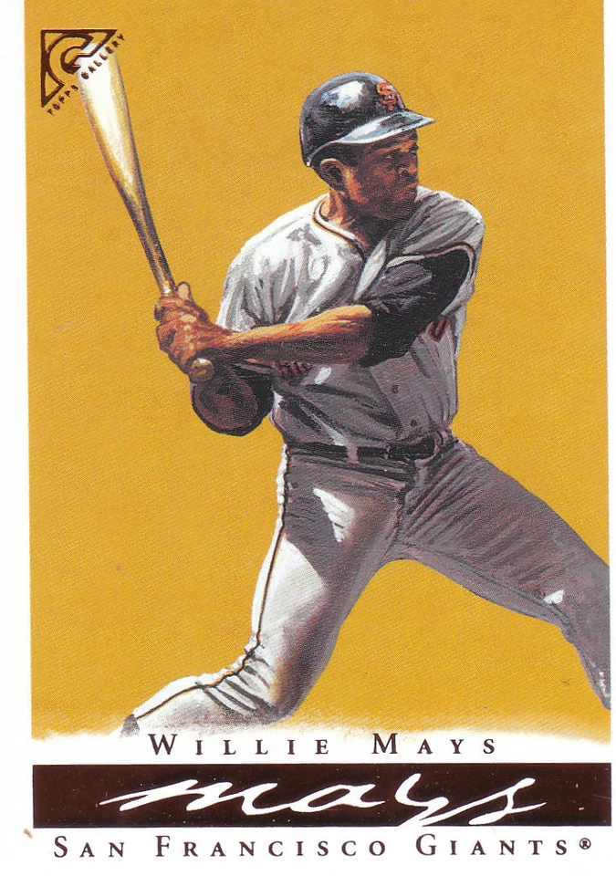 Salón de la Fama del Béisbol 2003 Topps Gallery Foto 1 de 1