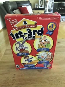 1st-3rd Grade 8th Edition Adventure Workshop  PC Game Still Sealed Free Shipping - Picture 1 of 4