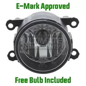 Renault Megane Mk3 Convertible 2008-2016 Fog Light Lamp Passenger Side Left Hand - Picture 1 of 22