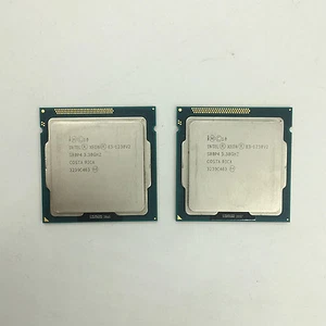 2pcs Intel Xeon E3-1230 V2 3.3GHz Quad-Core SR0P4 5.0GT/s LGA1155 CPU Processor - Picture 1 of 2