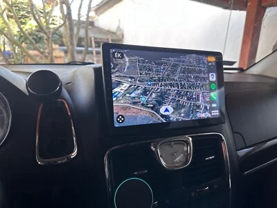 2+32G Para 2008-2016 Chrysler Town & Country Android CarPlay Radio Estereo Foto 1 de 4