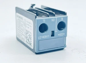 SIEMENS 3RH2911-1AA10 AUXILIARY CONTACTOR 240V 10A 1-POLE - Picture 1 of 6