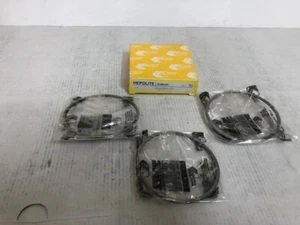 4 CYL. Pistons Ring Set R48020 STD AE BRAND FITS VOLKSWAGEN TRANSPORTER CATALYST - Picture 1 of 4