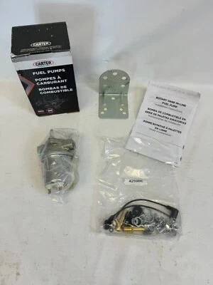 CARTER P4259 Electric 6 Volt Fuel Pump - New in Box - 4259BE — 第 1/4 张图片