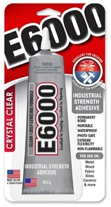 E6000 Glue Industrial Strength Clear Glue 80.4g / 2oz - Picture 1 of 2