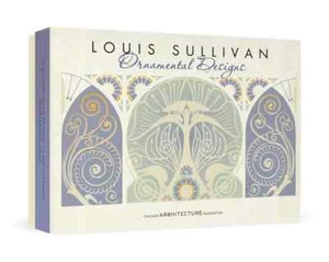 Louis Sullivan: Diseños ornamentales - Cuadernos - 20 tarjetas y sobres 0367 - Imagen 1 de 5