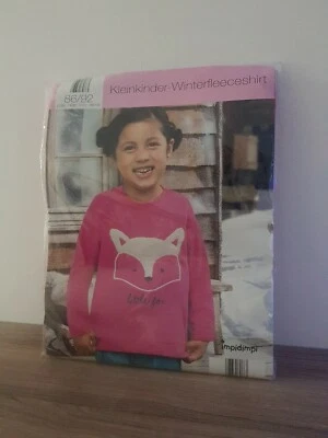 NEU Impidimpi Winterfleeceshirt Mädchen Langarmshirt Gr. 86/92 OVP Pullover pink - Bild 1 von 4
