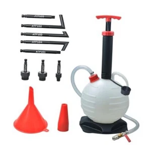 6L High-Capacity Hand Manual Car Transmission Fluid Oil Transfer Pump - Picture 1 of 8