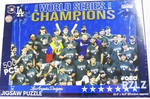 MLB Los Angeles Dodgers 2020 World Series Champions Team Celebration Limited Edi - Bild 1 von 3