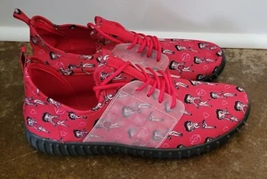 Betty Boop Sneakers Womans 9 - Picture 1 of 4