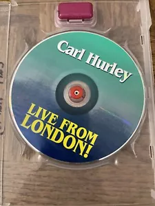 Carl Hurley Live From London DVD - Picture 1 of 5