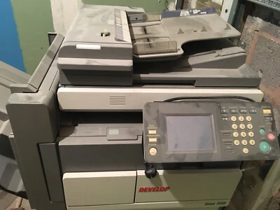 DEVELOP INEO 350 DRUCKER SCANNER KOPIERER FÜR BASTLER ERSATZTEILE PAPIERSTAU - Bild 1 von 4