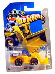 Hot Wheels Mattel Wheel Loader HW City 2013 44/250 Construction Racer 1:64 - Bild 1 von 10