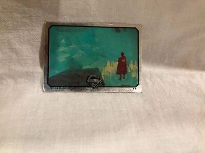 Superman Foil sticker Fortress Solitude 1978 DC Comics - Image 1 of 2