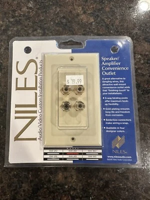 Niles Speaker/Amplifier Convenience Outlet 5W-4D - Image 1 of 2