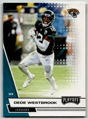 2020 Panini Playoff Dede Westbrook #64 Jacksonville Jaguars - Image 1 of 2