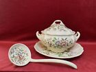 Royal Doulton  - "Monmouth" - Soup Tureen & Lid W/Ladle & Underplate