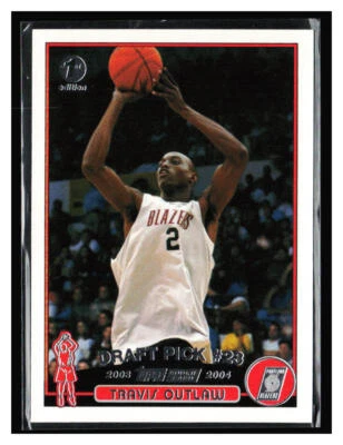 2003-04 Topps 1st Edition Draft Pick #243 Travis Outlaw - Image 1 of 2