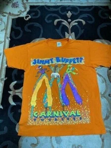 1998 Jimmy Buffet Carnival Concert Tour T-Shirt Adult L  Parrothead - Small Spot - Picture 1 of 7